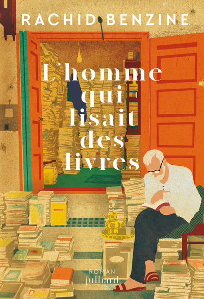 L'homme qui lisait des livres