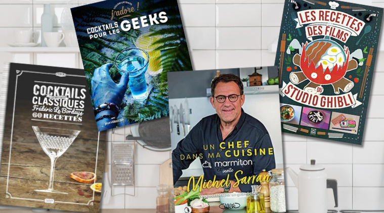 Révélez vos talents en cuisine avec des livres de recette originaux