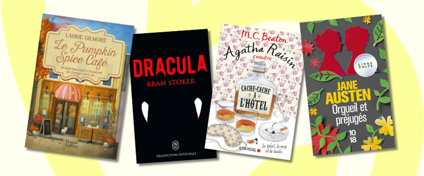 Les meilleurs livres à revendre cet automne