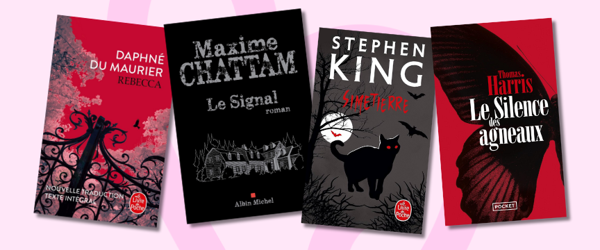 5 livres à lire pour Halloween : frissons garantis