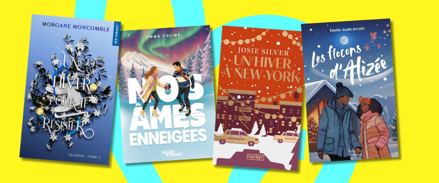 Les romances à lire absolument cet hiver