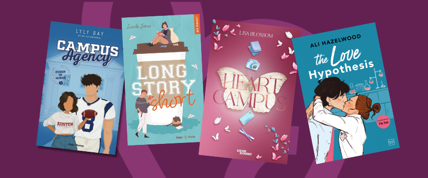 Back to school : 5 romances universitaires à découvrir d'urgence