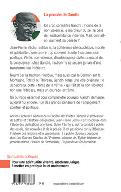La pensée de Gandhi