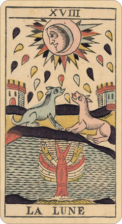 Coffret Tarot de Marseille Gassman - Genève 1840