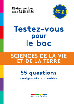 Réviser son bac avec le monde 2020 sciences de la vie et de la terre: Terminale série S