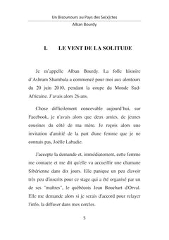 Un Bisounours au pays des sectes