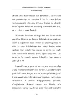 Un Bisounours au pays des sectes