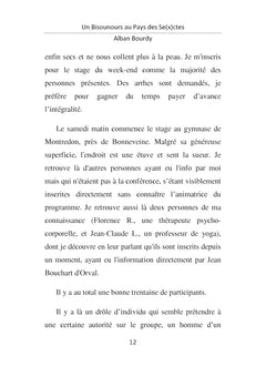 Un Bisounours au pays des sectes