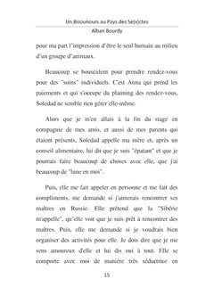 Un Bisounours au pays des sectes