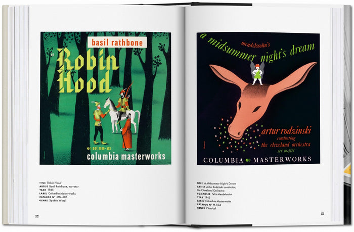 Alex Steinweiss. The Inventor of the Modern Album Cover