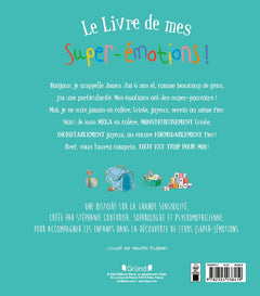 Le Livre de mes super émotions - Une histoire sur la grande sensibilité
