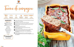 Cakes et terrines - 60 recettes salées et sucrées inratables