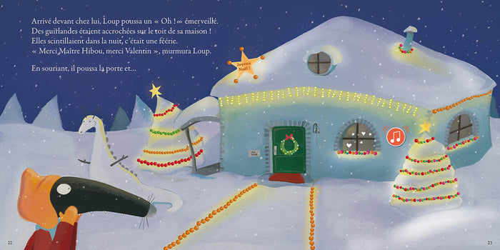 Le loup qui n'aimait pas Noël en musique