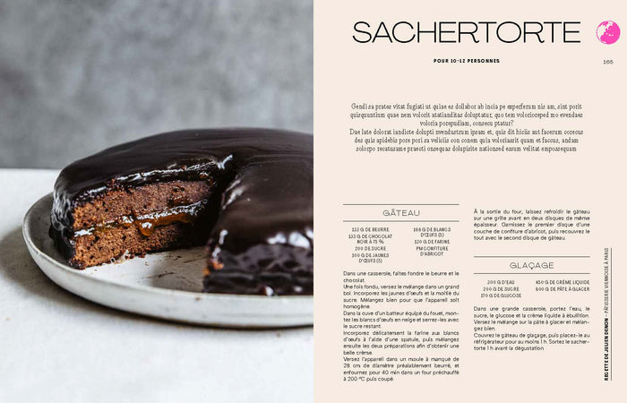 Petits et grands gâteaux du monde