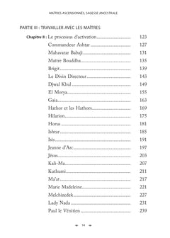 Maîtres ascensionnés, sagesse ancestrale - Activations pour se connecter aux guides spirituels universels