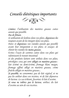 Mes recettes faciles pour les diverticules coliques.