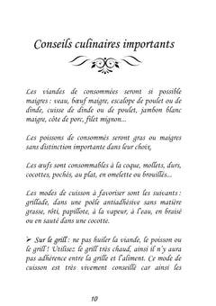 Mes recettes faciles pour les diverticules coliques.