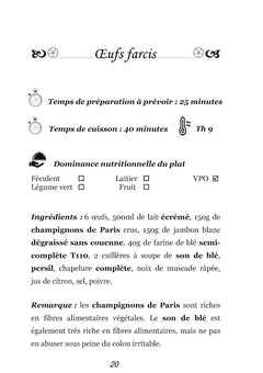 Mes recettes faciles pour les diverticules coliques.