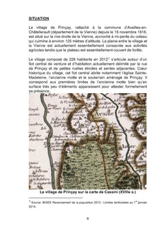 Le souterrain de Prinçay