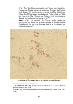 Le souterrain de Prinçay