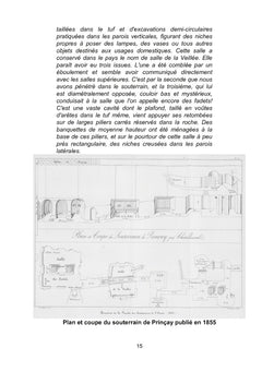 Le souterrain de Prinçay