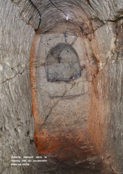 Le souterrain de Prinçay