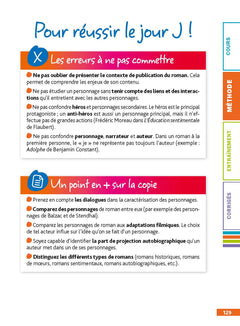 Mes années Bac - Pour réussir le jour J - Français 1re, BAC 2023