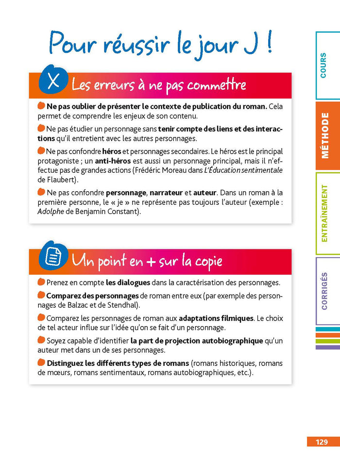 Mes années Bac - Pour réussir le jour J - Français 1re, BAC 2023