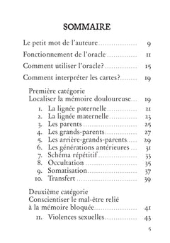 L'oracle de la Terre d'Ankaa - Comprendre et libérer ses blocages transgénérationnels
