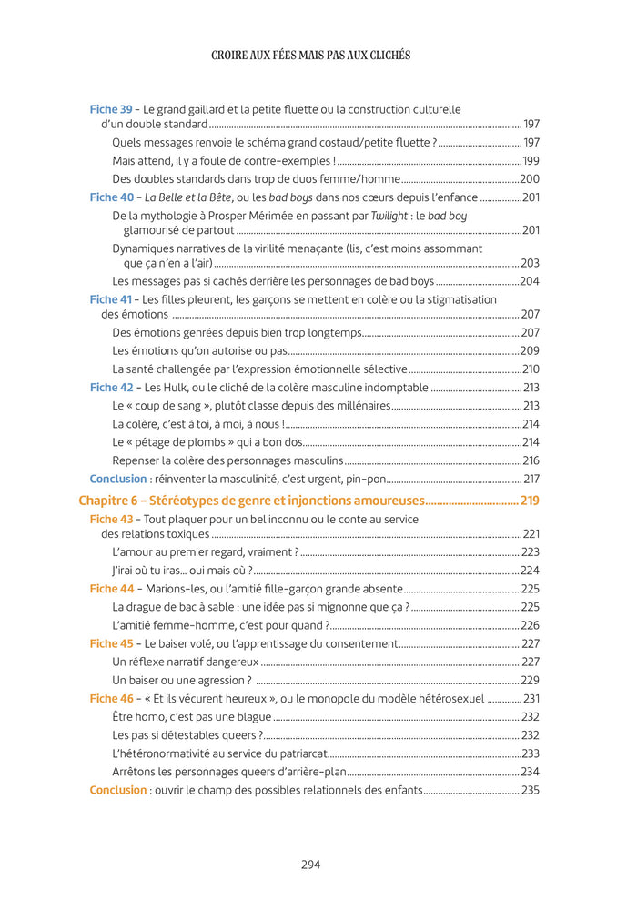Croire aux fées mais pas aux clichés - Le guide pour comprendre et combattre les clichés sexistes de la fiction jeunesse