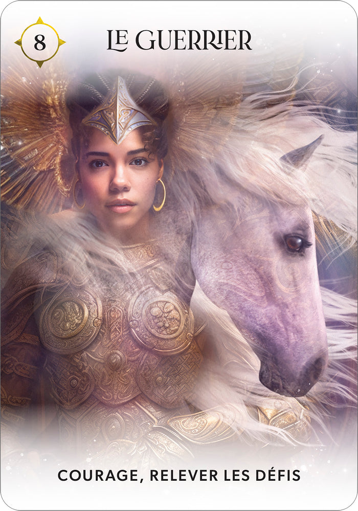 L'énergie des vies antérieures - Cartes oracle