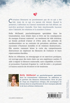 Soif de mère - Se construire et avancer malgré l'absence d'une mère aimante