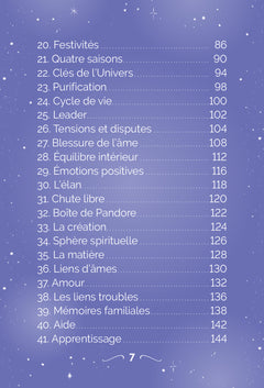L'oracle de la voie divinatoire