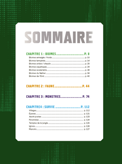 L'Encyclopédie Minecraft