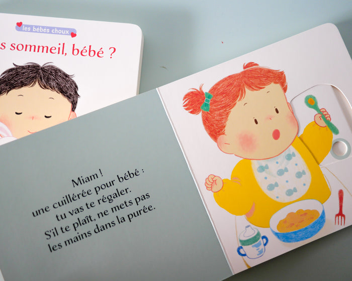 Tu as faim, bébé ?