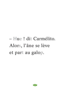 La patte cassée de Carmélito