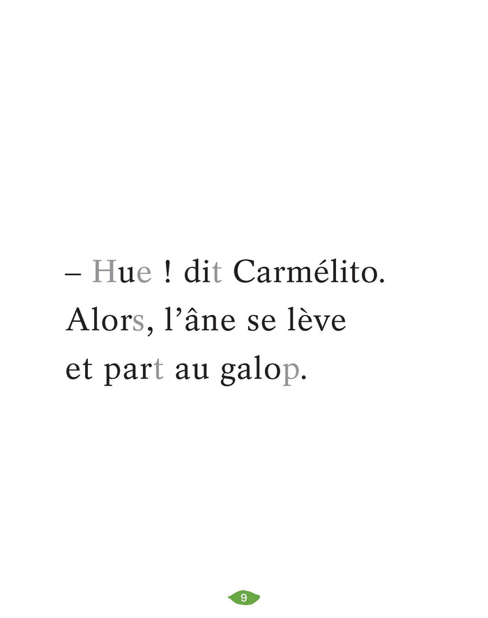 La patte cassée de Carmélito