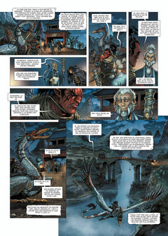 Terres d'Ynuma T03 - L'Honorable juge Wonq