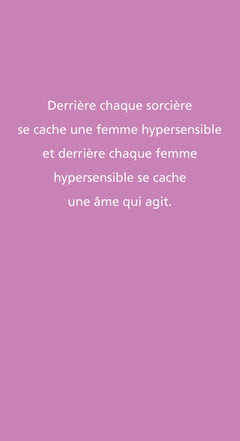 Femme hypersensible, cette sorcière qui s'ignore