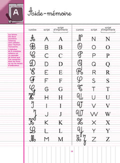 Cahier d'écriture CM1 CM2