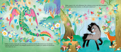 Lilou la licorne et le jardin des rêves