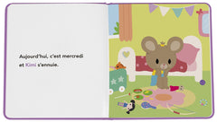 Kimi s'ennuie à la maison