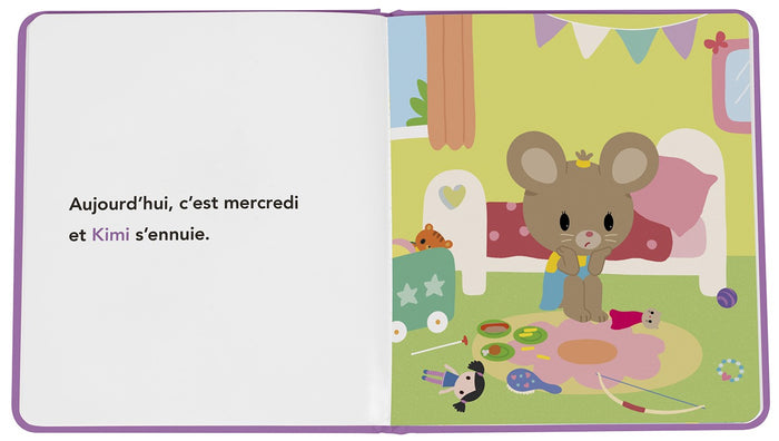 Kimi s'ennuie à la maison