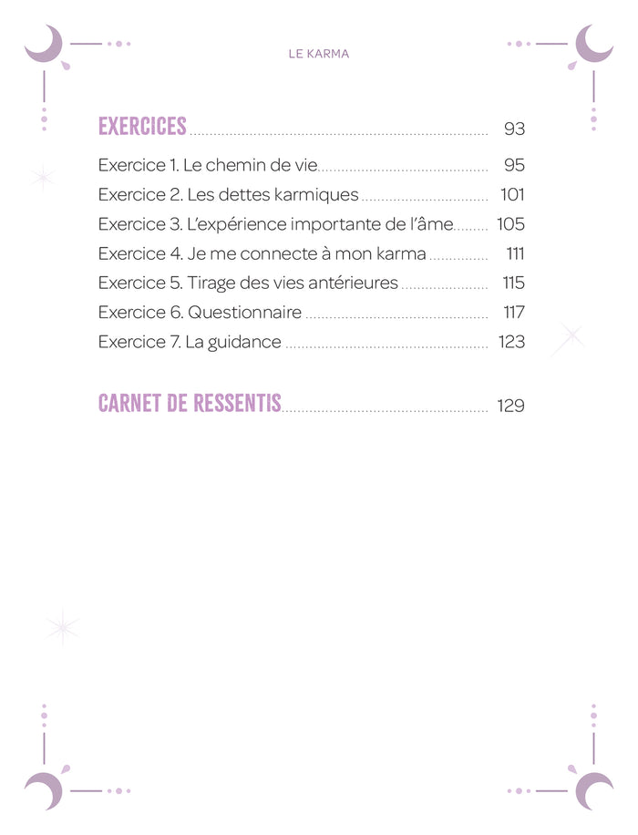 Le karma - Comprendre ses lois et les maîtriser pour être soi