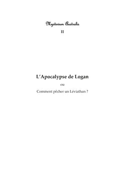 L'Apocalypse de Logan