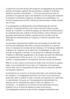 Cahier de jeux de stimulation cognitive