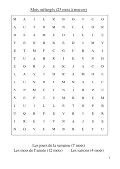 Cahier de jeux de stimulation cognitive