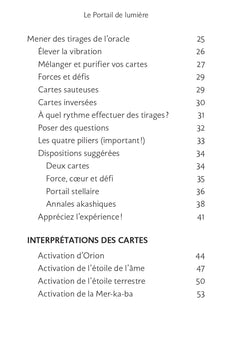 Portail de lumière