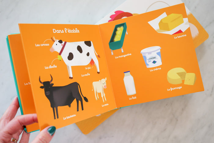 100 mots de la ferme