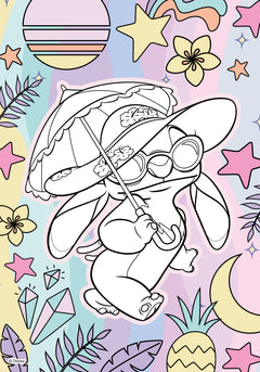 Disney Stitch - Mon coloriage scintillant (Angel)